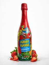 Robby Bubble Jahoda 0,75l